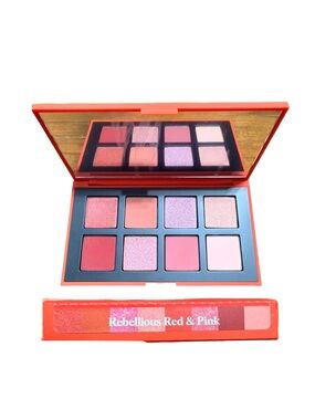 Hung Vanngo Color Story Eyeshadow Pallet “Rebellious Red & Pink”